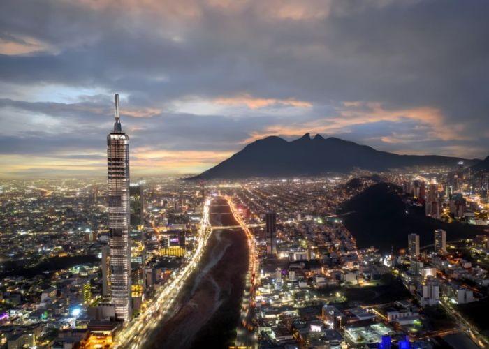 Proyecto Torre Rise en Monterrey