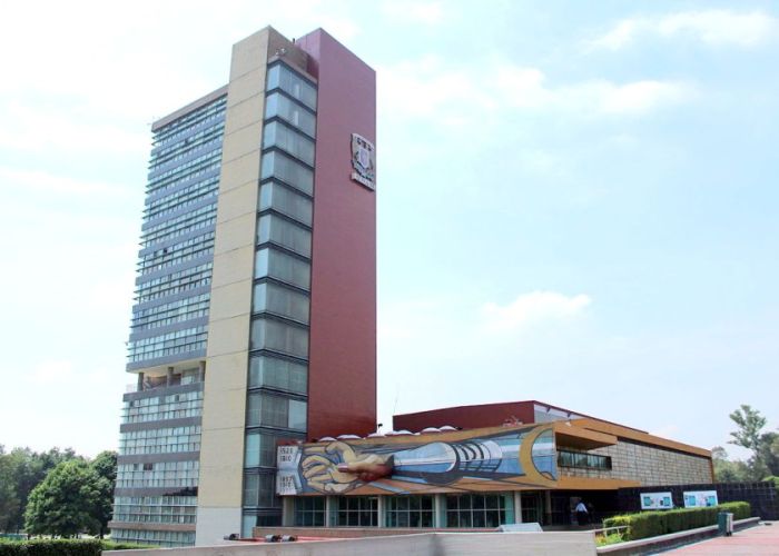 Edificio de rectoría, UNAM