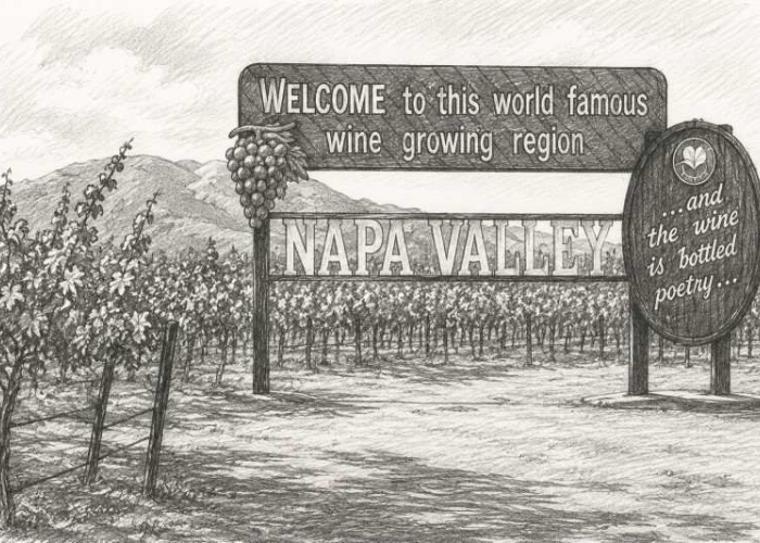 Valle de Napa, California.