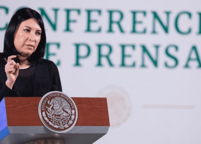 Victoria Rodríguez, gobernadora del Banco de México (Foto: Gobierno de México)