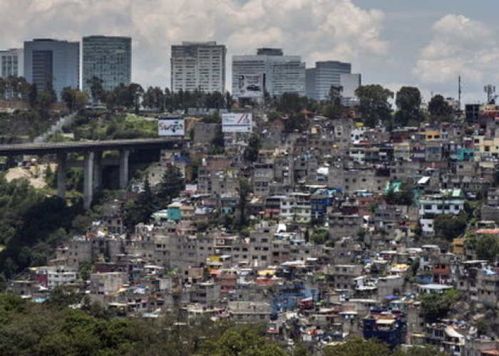 Desigualdad en México.