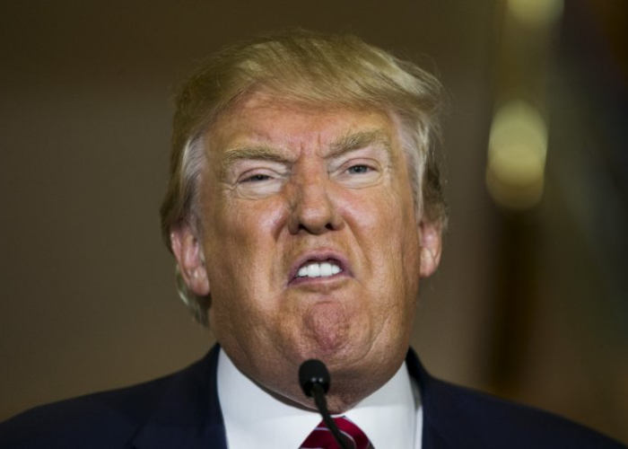 Donald Trump.