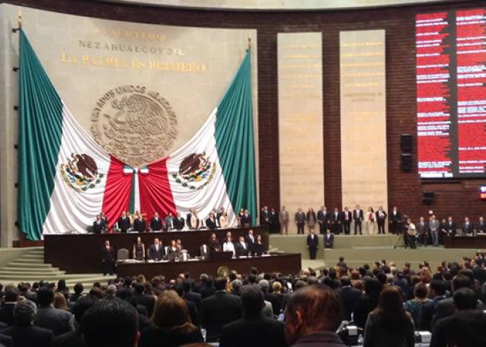 Recinto de San Lázaro; Cámara de Diputados.