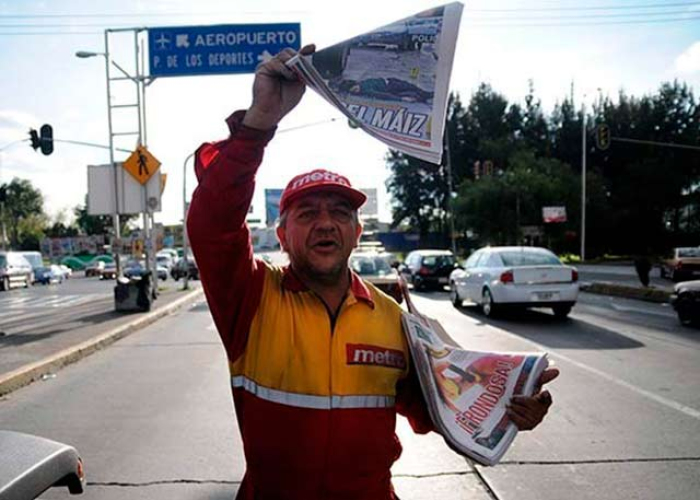 La prensa en México.