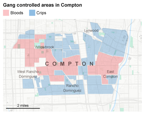 2019 gang map of compton la 2019 gang map of compton la