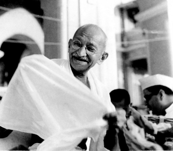 La huelga de 20 de septiembre sería una de las 17 que Gandhi empredió contra el regimen colonialista (Foto: Wikimedia)