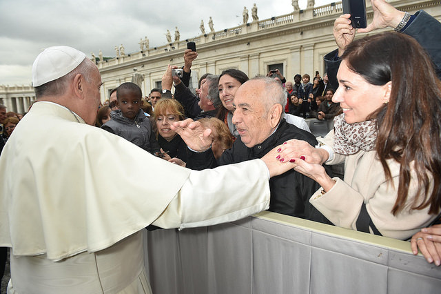 El papa latinoamericano visita la región