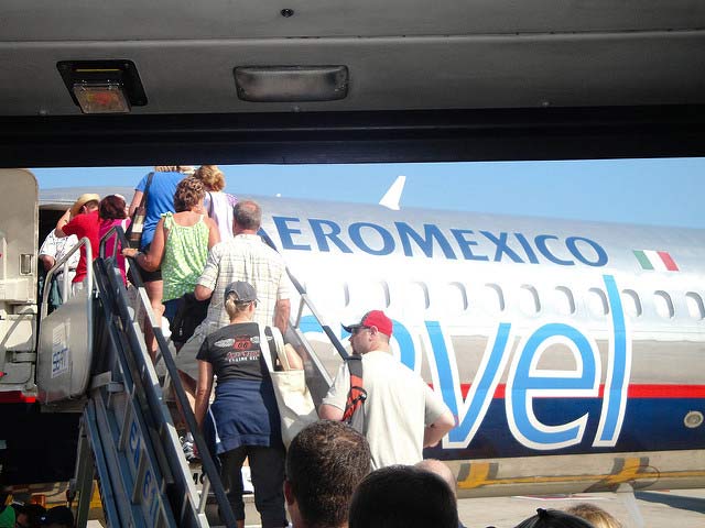 Aeroméxico tiene un fiero competidor en vuelos nacionales en Volaris.