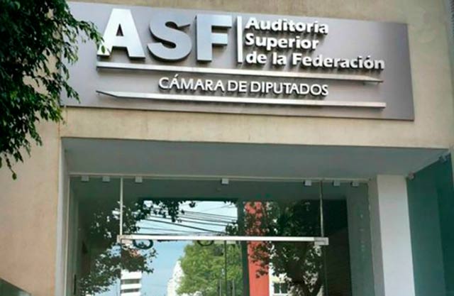 Auditoría Superior de la Federación. 