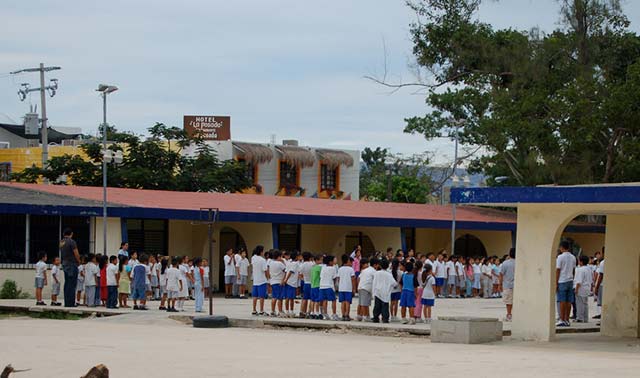 La educación en México esta en crisis. 