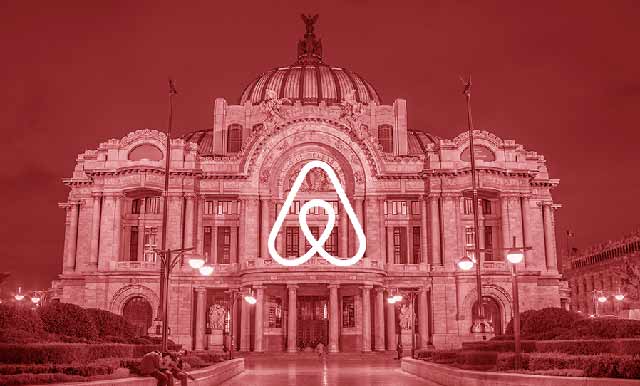 México es el segundo mercado más grande para Airbnb en Latinomérica. 