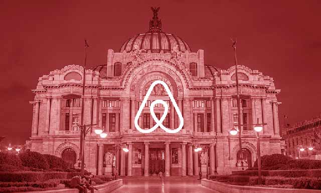 México es el segundo mercado más grande para Airbnb en Latinomérica. 