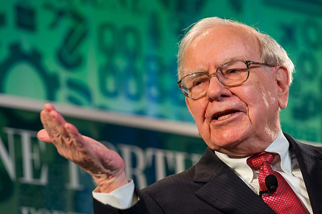 Warren Buffett, dueño de Berkshire Hathaway