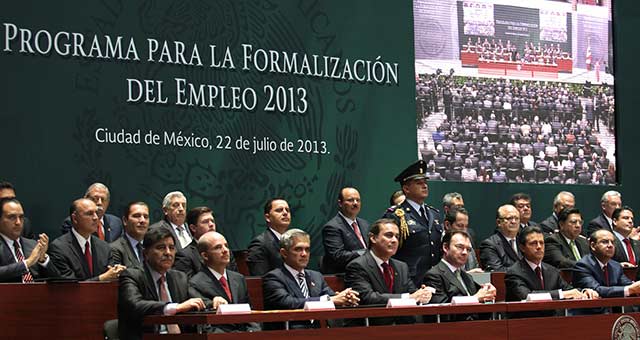 Programa para la formalización de los empleos 2013. Foto: Presidencia de la República. 