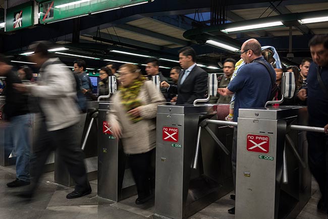 La urbanización trae problemas de transporte (Foto: Eneas de Troya)