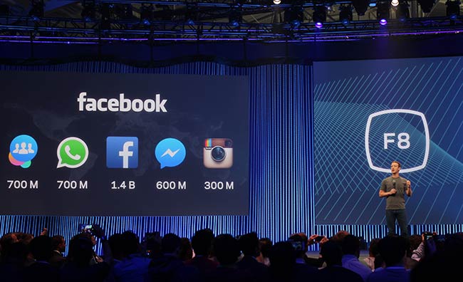 Los datos fueron obtenidos por GRS sin violar la política de privacidad de Facebook (Foto: Maurizio Pesce)