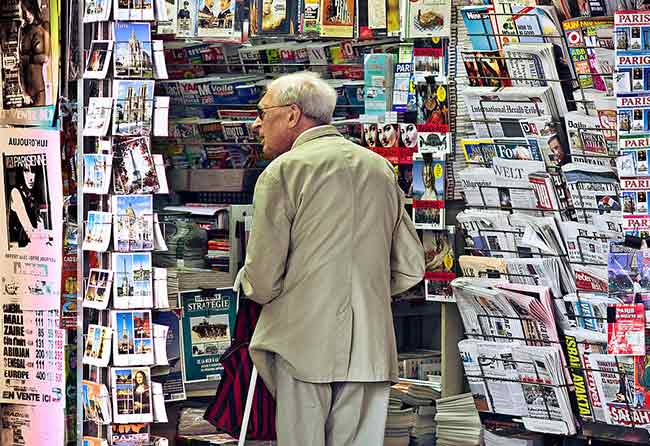 La pluralidad informativa es uno de los problemas de los medios de comunicación en México (Foto: Florian Plag)