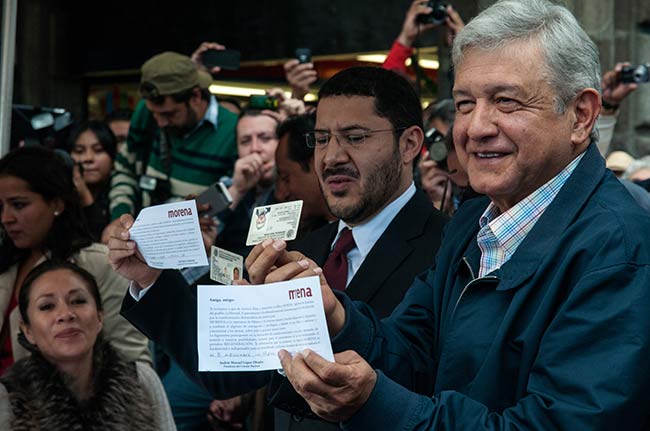 A AMLO le faltaría apoyo en el Congreso para revertir la reforma energética (Foto: Eneas de Troya)