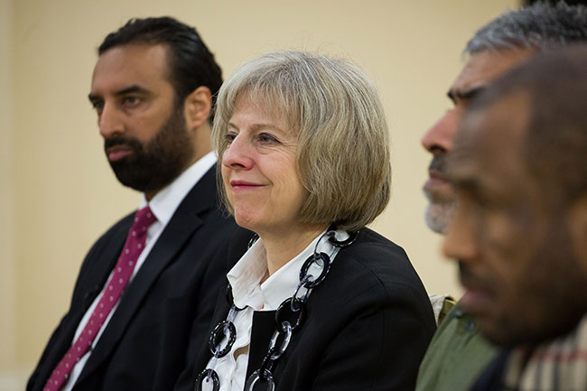 La primera ministra Theresa May echó a andar el Brexit oficialmente el 29 de marzo de 2017 (Foto: Ministerio del Interior del Reino Unido)