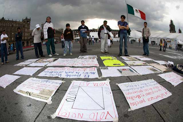 Elecciones 2009 desconfianza en el ine