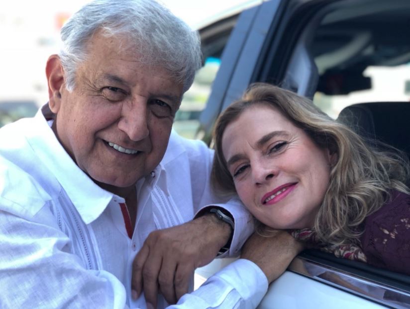 Beatriz Gutiérrez podría ser la futuro primera dama de México de ganar AMLO.