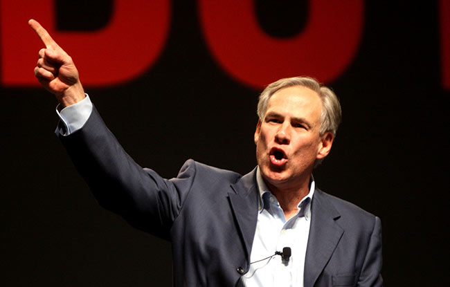 Greg Abbott ha expresado su acuerdo con la militarización en la frontera (Foto: Gage Skidmore)