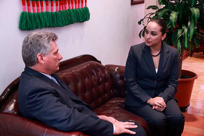 Miguel Díaz-Canel se perfila como el candidato preferido a la presidencia de Cuba (Foto: Asamblea Nacional del Ecuador)