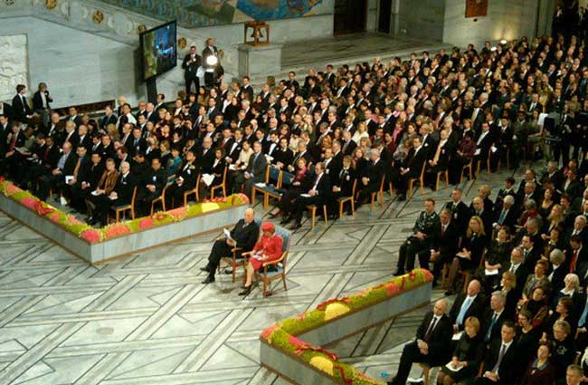 Se espera que los premios Nobel se entreguen en diciembre (Foto: Voice of America)