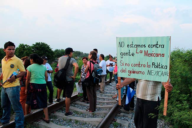 Honduras, Guatemala y El Salvador son los países de donde vienen más migrantes a México (Foto: Comisión Interamericana de Derechos Humanos)