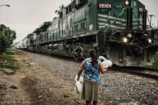 No son pocos los migrantes centroamericanos que se quedan en México (Foto: Michał Huniewicz)