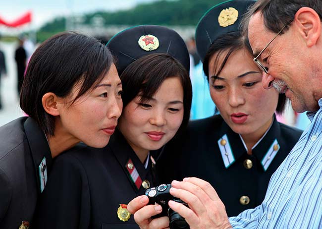 Son pocas las naciones que comercian con Corea del Norte (Foto: Roman Harak)