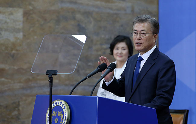 El líder norcoreano y el surcoreano son los favoritos para recibir el Premio Nobel de la Paz (Foto: Gobierno de la República de Corea)