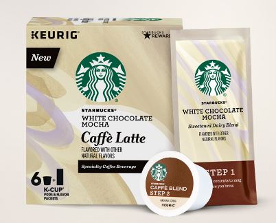 Starbucks hizo compatible su producto para las cafeteras Keurig.