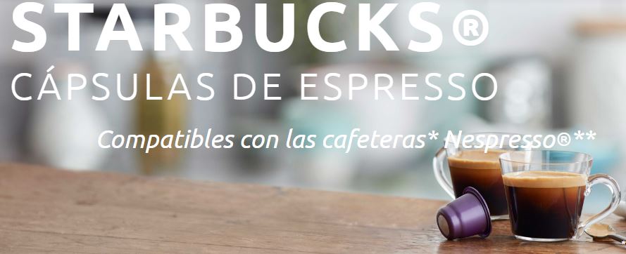 Starbucks y Nestlé ya contaban con una línea de cápsulas compatibles. 