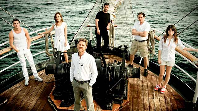 El barco serie española de Atresmedia