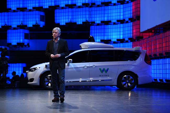 Los autos autónomos no terminan de convencer al público (Foto: Web Summit)