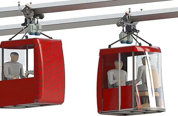 El Transporte Urbano Elevado Personalizado no se trataba de un teleférico para la CDMX pero si de aprovechar las alturas para la transportación de la ciudadanía como se propuso en el debate chilango.