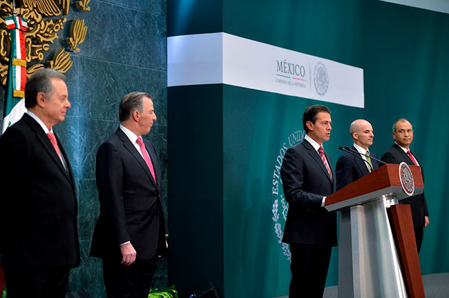 ¿Perderá el PRI el voto de la población indígena? (Foto: Presidencia de la República Mexicana)