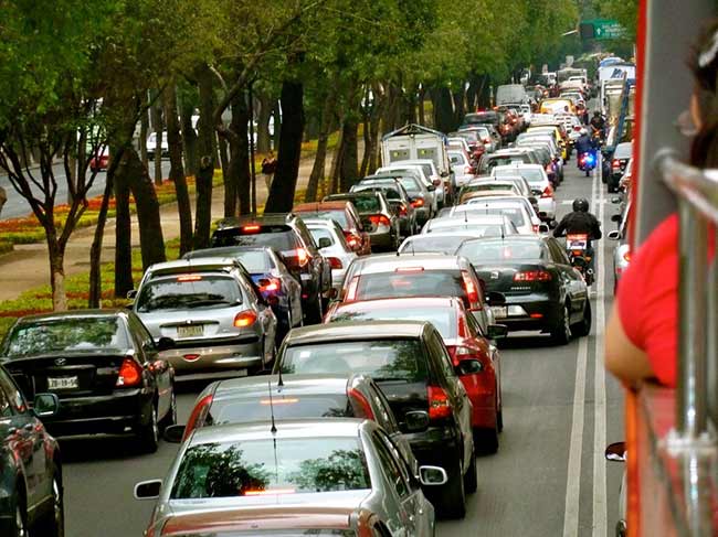 El tiempo de traslado en la ZMVM puede ser prolonadísimo (Foto: Carlos Van Vegas)