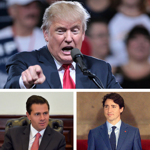 aranceles trumpianos en contra de canada mexico y union europea