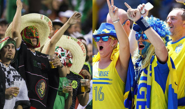 El partido México contra Suecia se jugará cuatro días antes de la elección presidencial. 