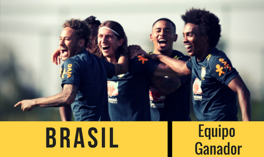 brasil es el favorito para ganar el mundial 2018 segun tres casas de apuestas