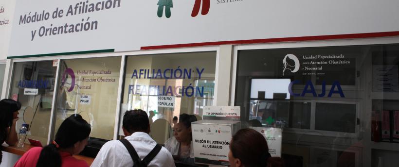 El seguro popular atiende a más de 50 millones de mexicanos. Foto: Gobierno de Jalisco.