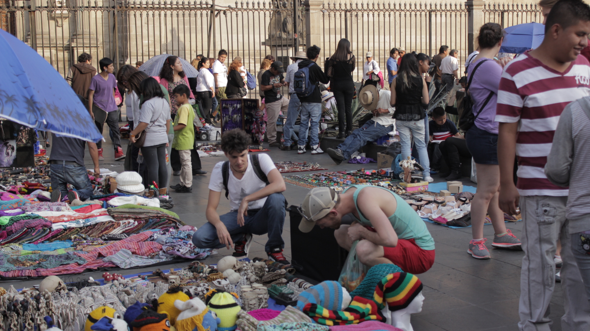 La informalidad es otro obstáculo para la recaudación de impuestos. Foto: Karina Casarrubias / algunos derechos reservados.