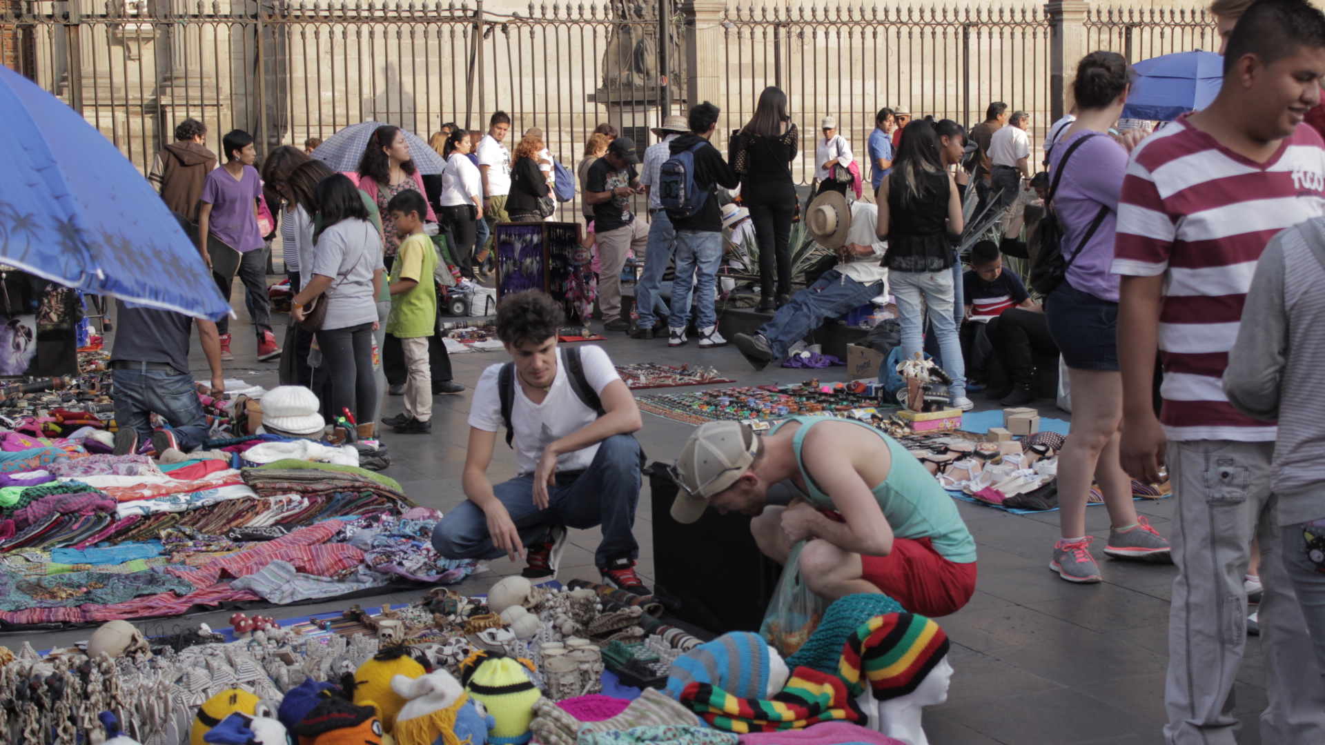 La informalidad es otro obstáculo para la recaudación de impuestos. Foto: Karina Casarrubias / algunos derechos reservados. 