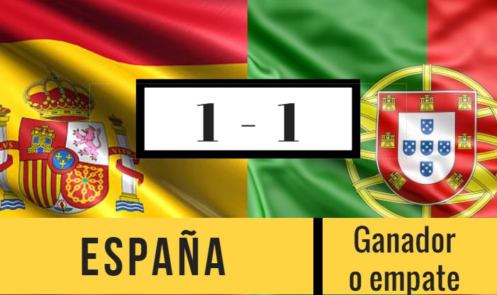 las apuestas del mundial señalan un empate o un juego a favor de españa