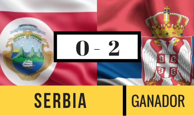 costa rica contra serbia