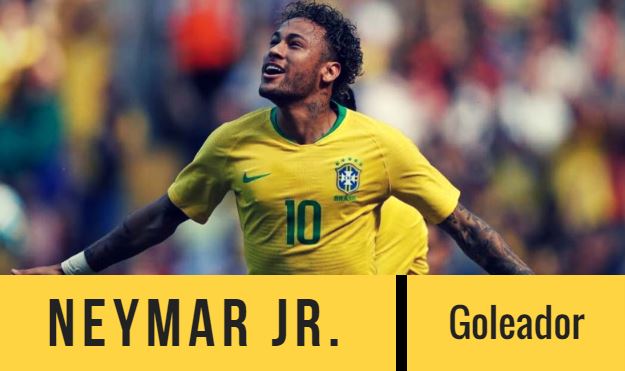 neymar jr sera el goleador del brasil contra suiza