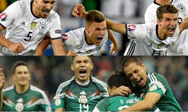 méxico vs alemania se jugará este 17 de junio en moscú a la 10 de la manañana