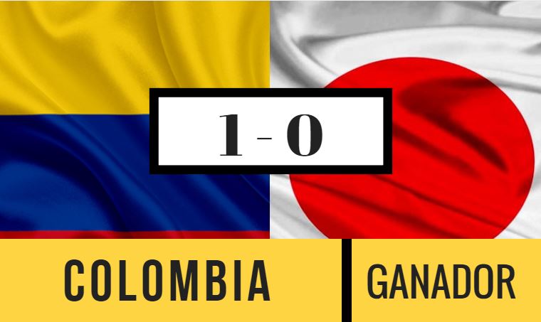 colombia  contra japón predicciones del marcador según las apuestas del mundial 